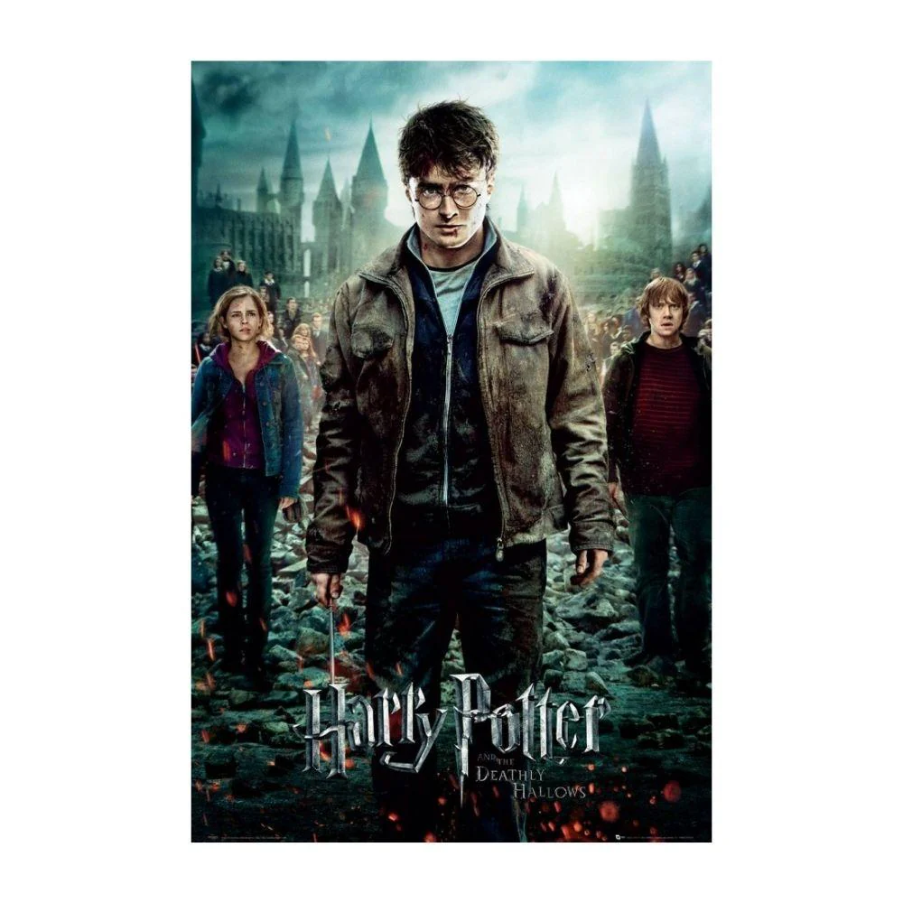 Harry Potter Deathly Hallows 91X61 cm Poster by Gb Eye
