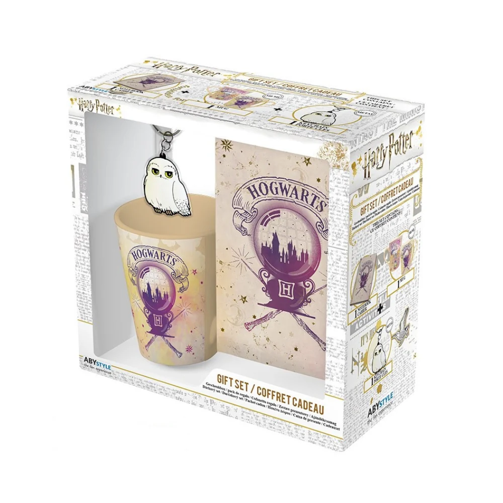Harry Potter Mug Notebook and Keychain Gift Set by Abystyle