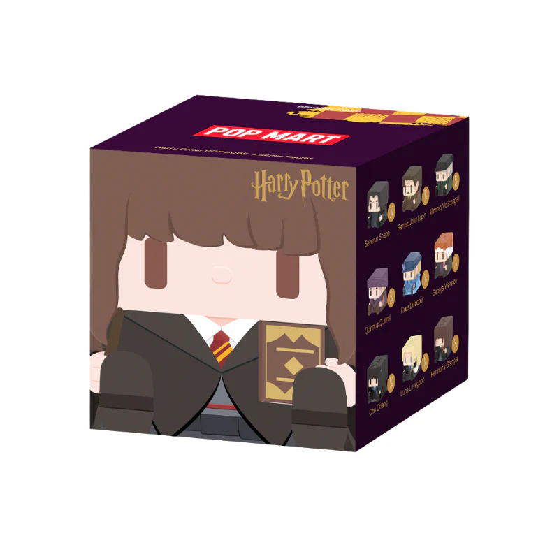 Harry Potter Pop Cube-3 Series Figures Blind Box By Pop Mart - Image 2