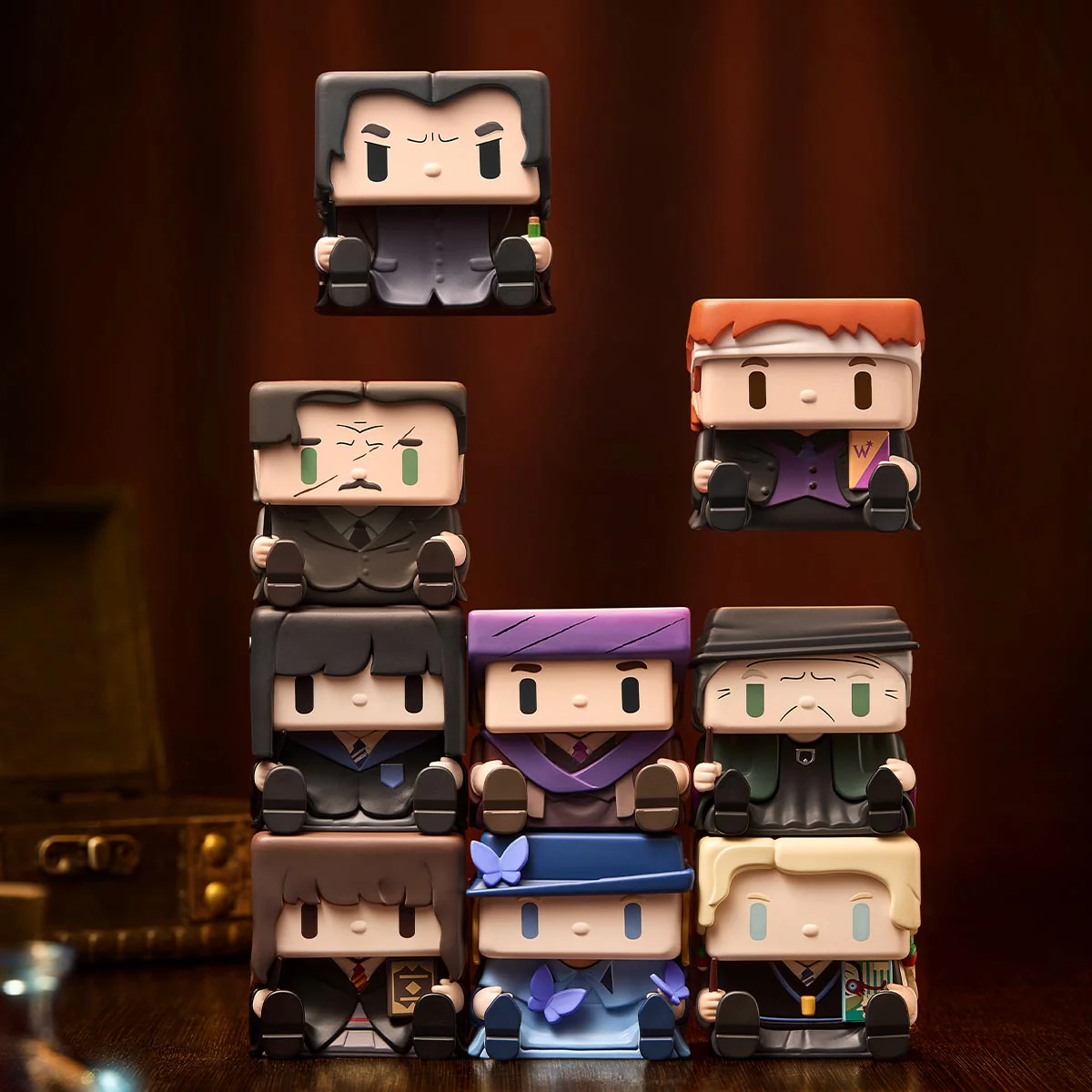 Harry Potter Pop Cube-3 Series Figures Blind Box By Pop Mart - Image 3