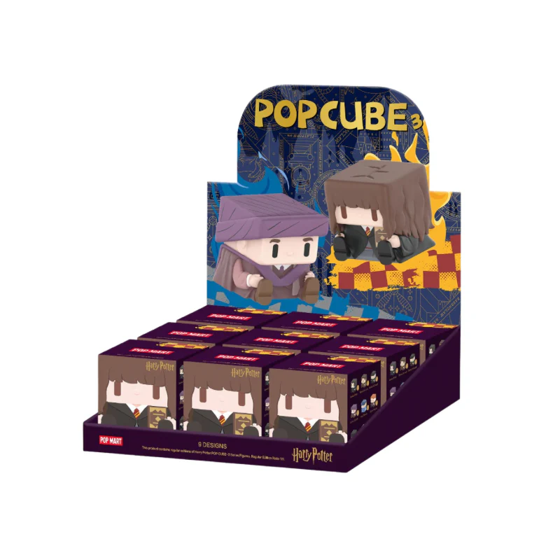 Harry Potter Pop Cube-3 Series Figures Blind Box By Pop Mart - Image 4