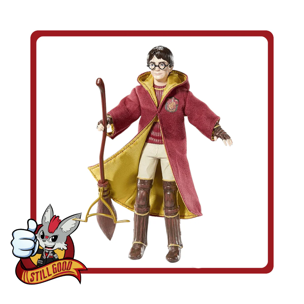 Harry Potter Quidditch - Bendyfigs - Harry Potter [DAMAGE BOX]