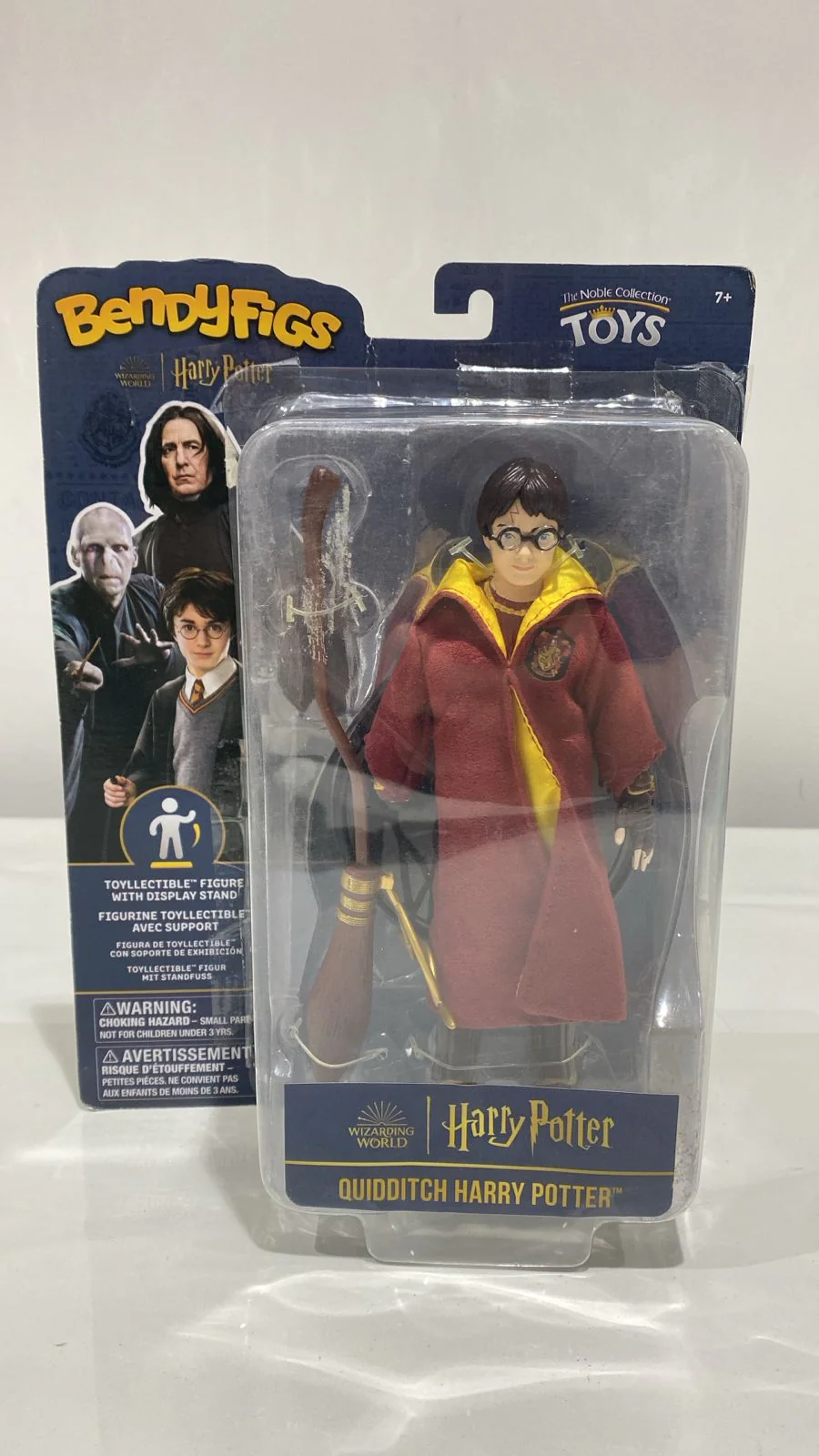 Harry Potter Quidditch - Bendyfigs - Harry Potter [DAMAGE BOX] - Image 2
