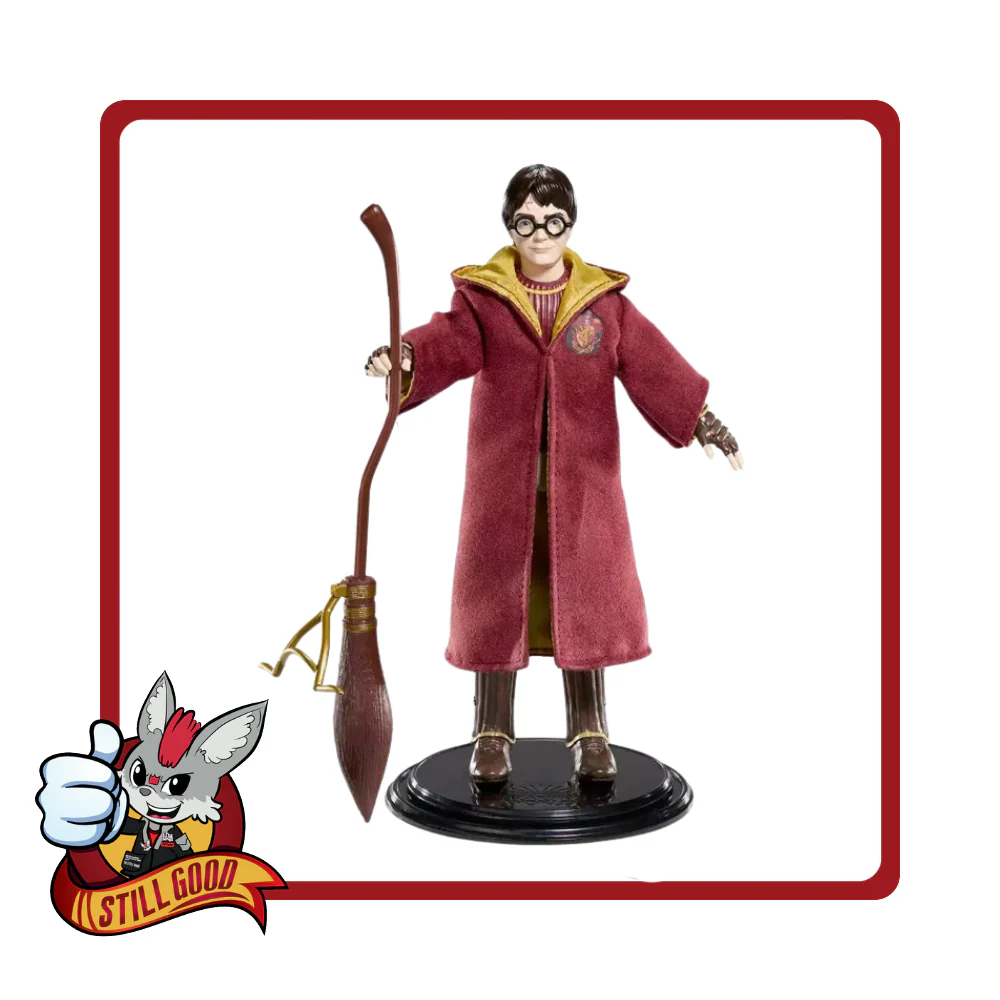 Harry Potter Quidditch - Bendyfigs - Harry Potter [DAMAGE BOX]
