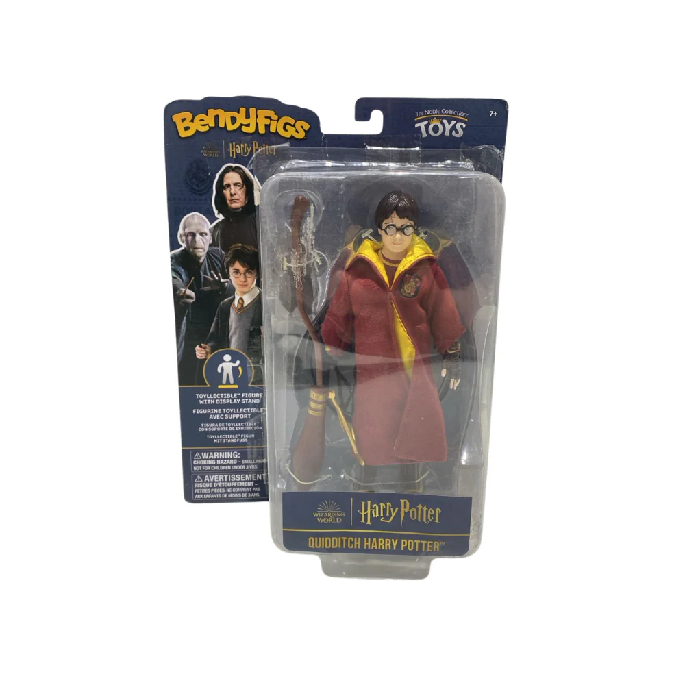 Harry Potter Quidditch - Bendyfigs - Harry Potter [DAMAGE BOX] - Image 2