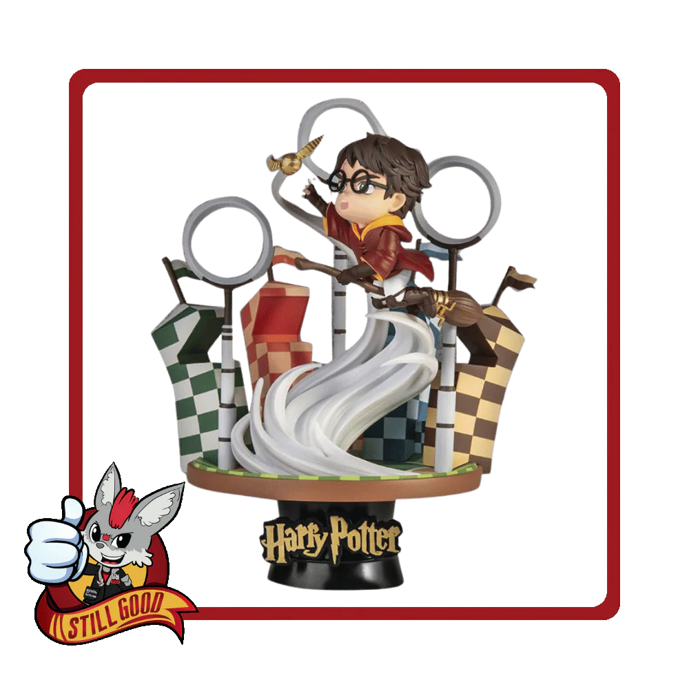 Harry Potter Quidditch Match Diorama Stage by Beast Kingdom (DS-124) [Damaged Box]