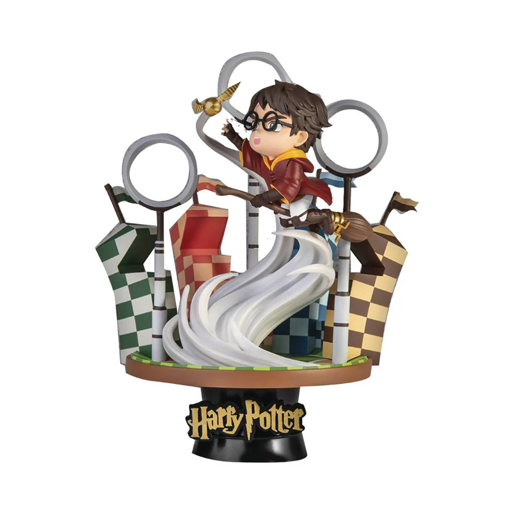 Harry Potter Quidditch Match Diorama Stage by Beast Kingdom (DS-124)