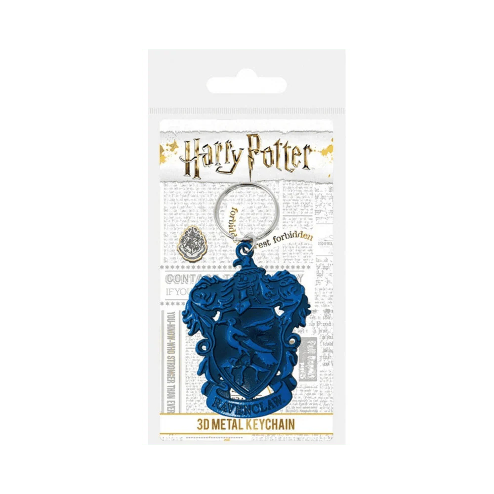 HARRY POTTER - RAVENCLAW CREST (METAL KEYCHAIN) By Pyramid