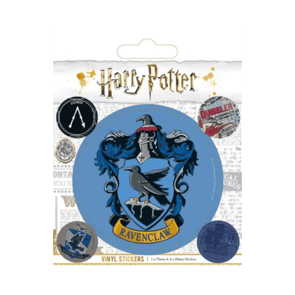 HARRY POTTER - RAVENCLAW (VINYL STICKER PACK) By Pyramid