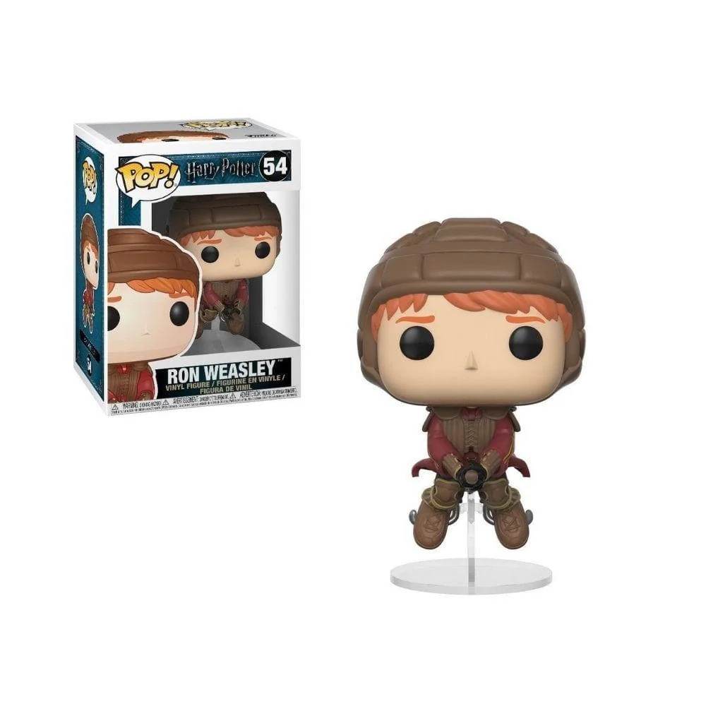 Harry Potter Ron Weasley On Broom Bobblehead 3.8inch