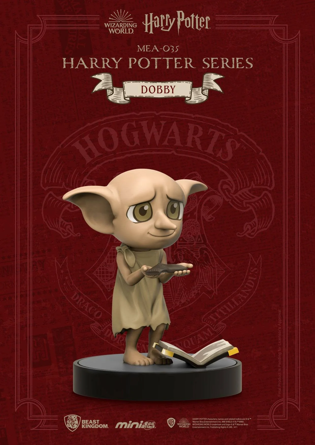 Harry Potter Dobby Mini Egg Attack Figure by Beast Kingdom - Image 2