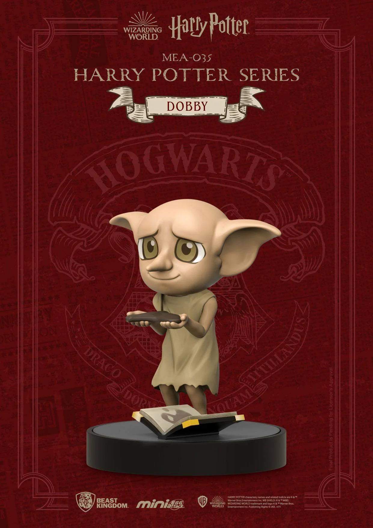 Harry Potter Dobby Mini Egg Attack Figure by Beast Kingdom - Image 3