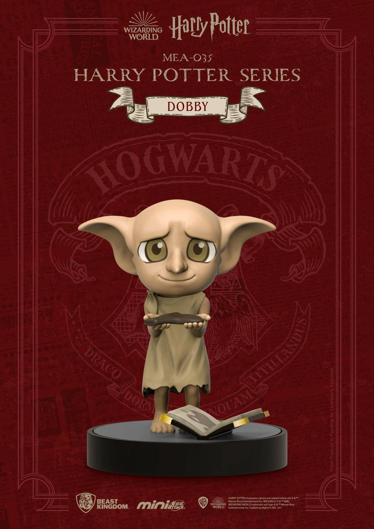 Harry Potter Dobby Mini Egg Attack Figure by Beast Kingdom - Image 4