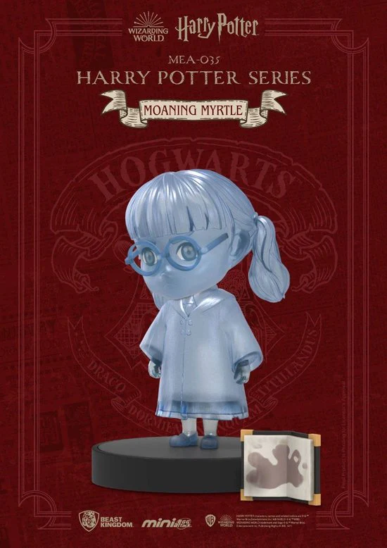 Harry Potter Moaning Myrtle Mini Egg Attack Figure by Beast Kingdom - Image 3