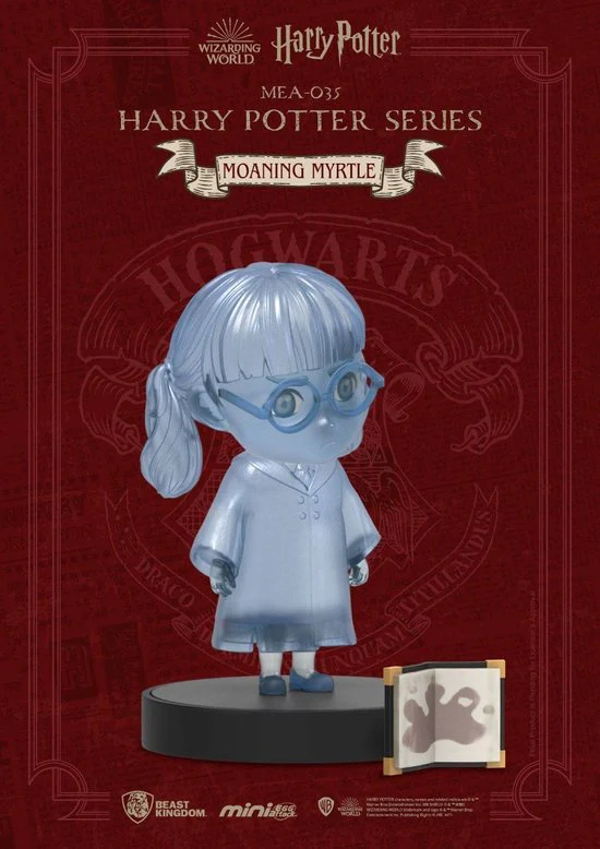 Harry Potter Moaning Myrtle Mini Egg Attack Figure by Beast Kingdom - Image 4