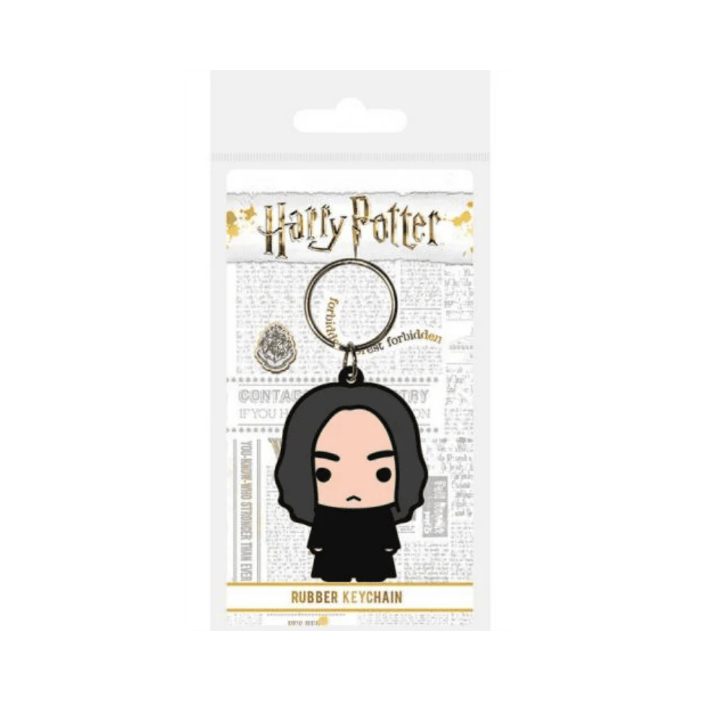 HARRY POTTER - SEVERUS SNAPE CHIBI (RUBBER KEYCHAIN) By Pyramid
