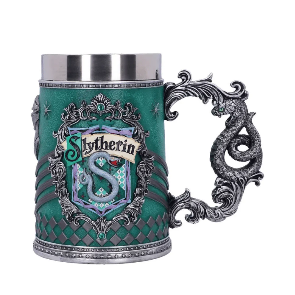Harry Potter Slytherin Collectible Tankard 15.5cm By Nemesis