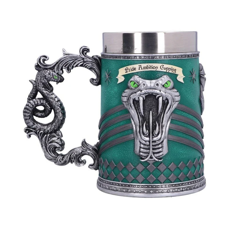 Harry Potter Slytherin Collectible Tankard 15.5cm By Nemesis - Image 2