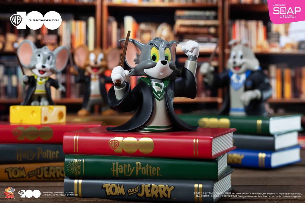 Harry Potter Slytherin Tom Statue WB100TH Figure By SOAP STUDIO - Image 2