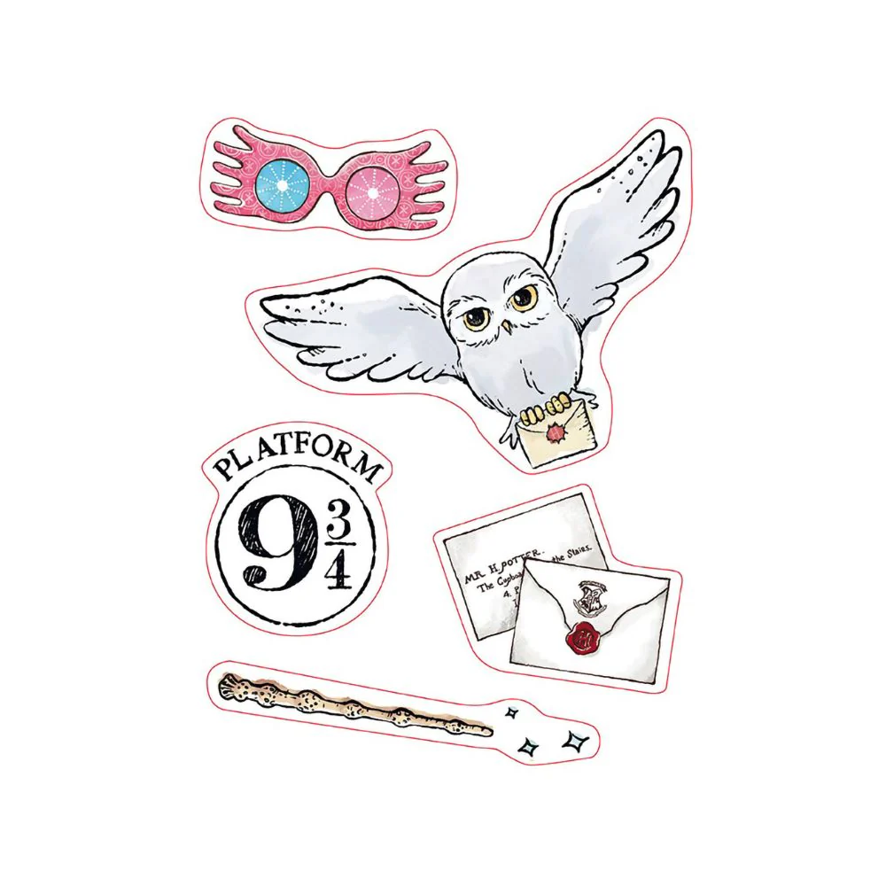 Harry Potter Magical Object Stickers by Abystyle - Image 2