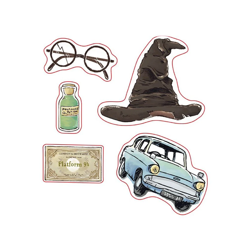 Harry Potter Magical Object Stickers by Abystyle - Image 3