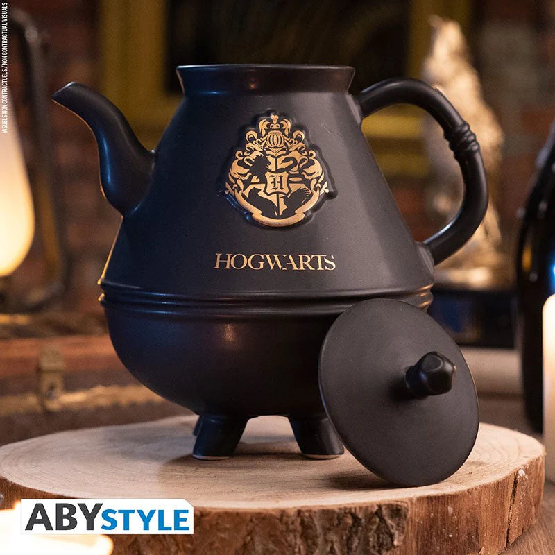 Harry Potter Wizarding World Teapot and 2 Cauldron Set - Image 4