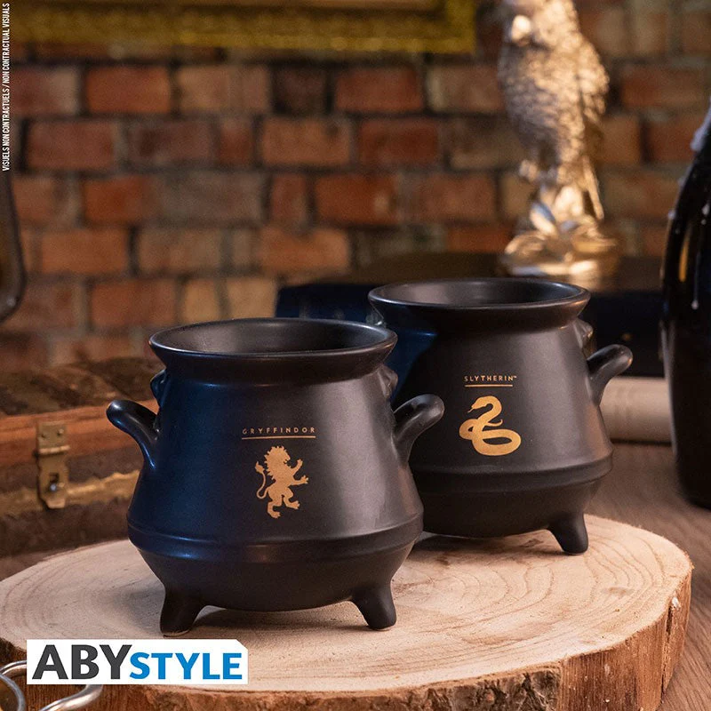 Harry Potter Wizarding World Teapot and 2 Cauldron Set - Image 5