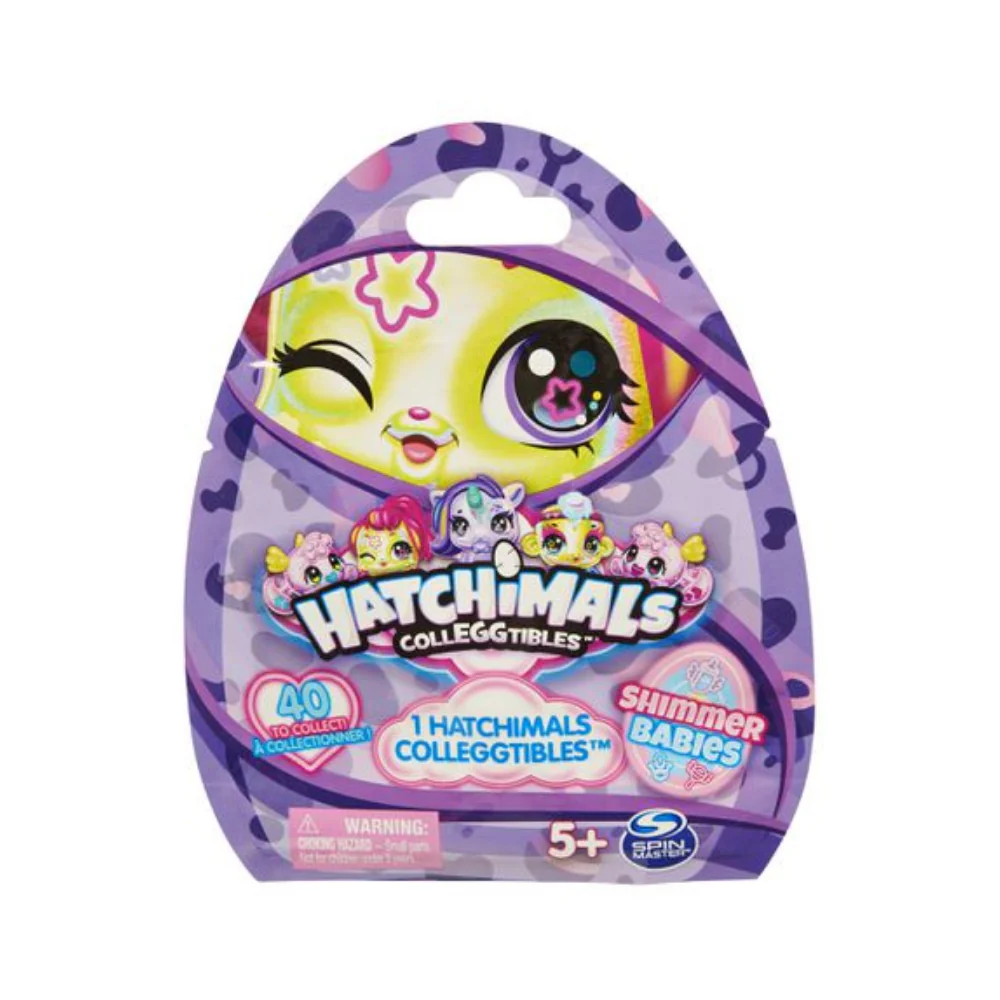 Hatchimals Colleggtibles 1pk S10 Shimmer Babies Asst.