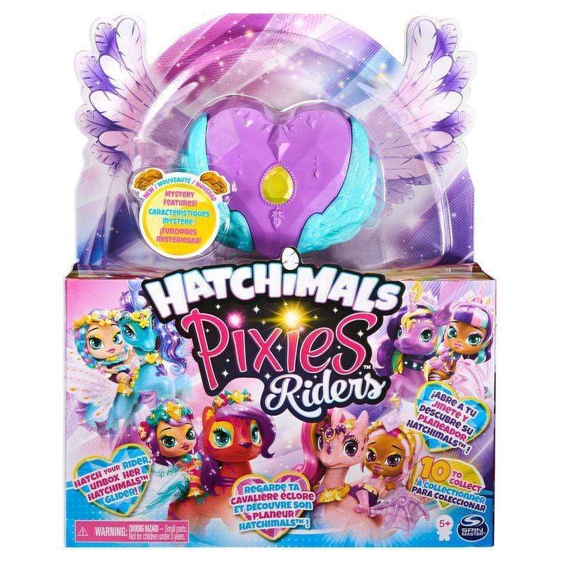 HATCHIMALS PIXIES RIDERS ASSORTED STYLES