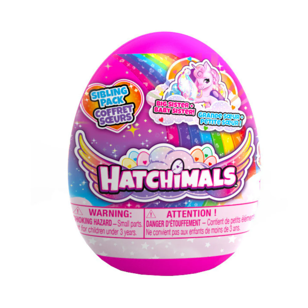 Hachimals Sibling Pack