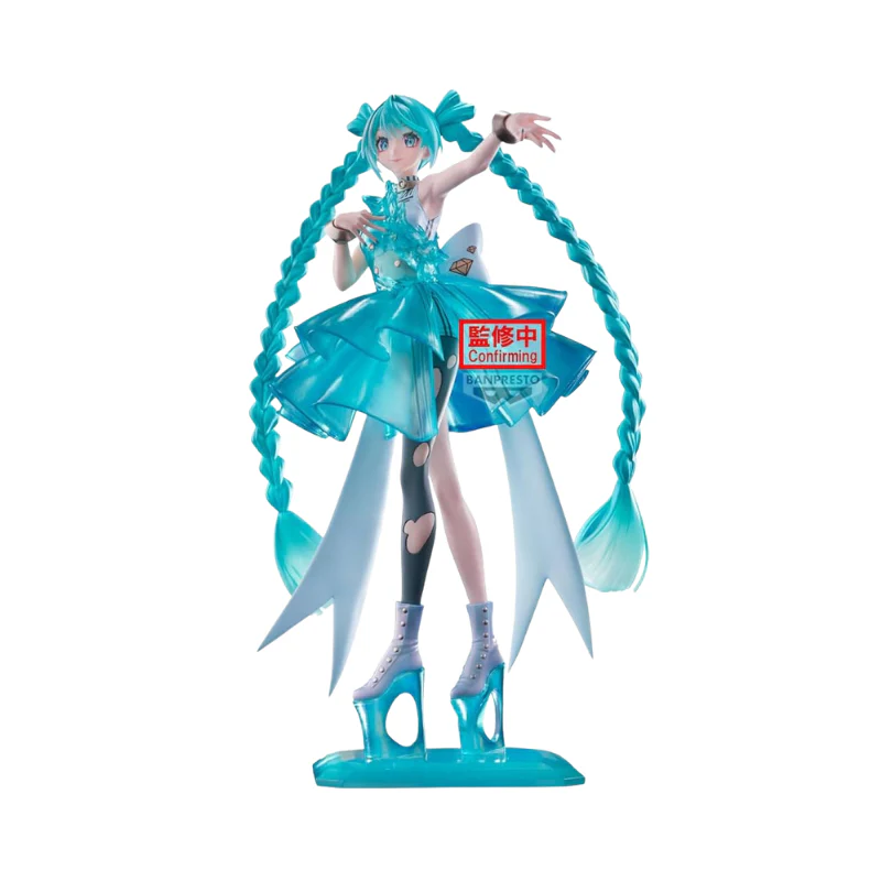 Hatsune Miku Banpresto Evolve Clearluxe Emeraldgem Figure By Banpresto
