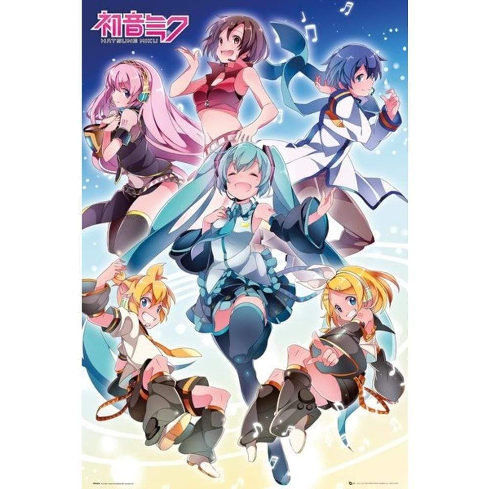 Hatsune Miku Group poster