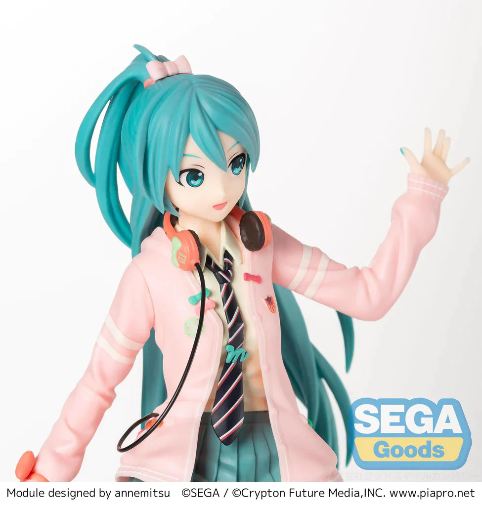 Hatsune Miku Project Diva Arcade Future Tone Spm Figure by Sega - Image 2