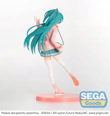 Hatsune Miku Project Diva Arcade Future Tone Spm Figure by Sega - Image 3