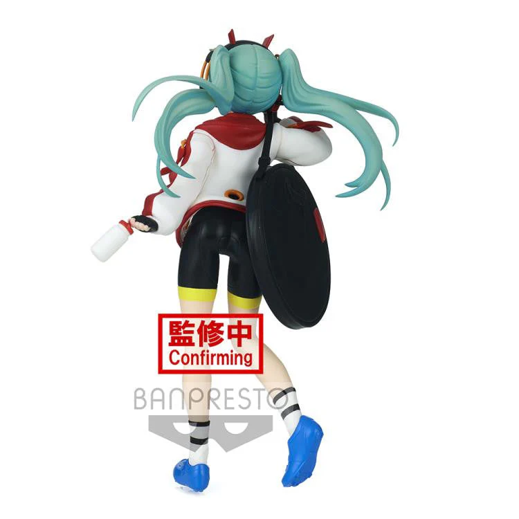 Vocaloid: Racing Miku 2020 Team TOKYO Ver Print & Texture Espresto Est Figure by Banpresto - Image 3
