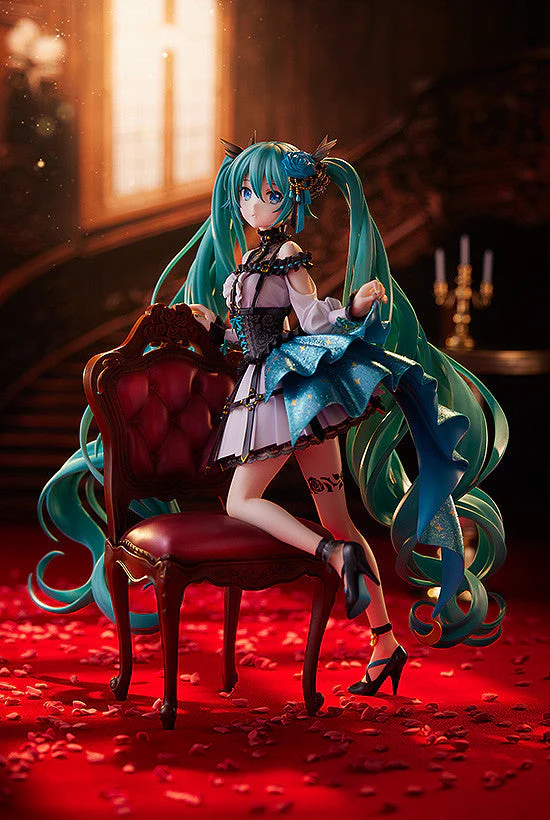 HATSUNE MIKU: COLORFUL STAGE! Hatsune Miku: Rose Cage Ver. 1/7 scale Figure By Good Smile - Image 2