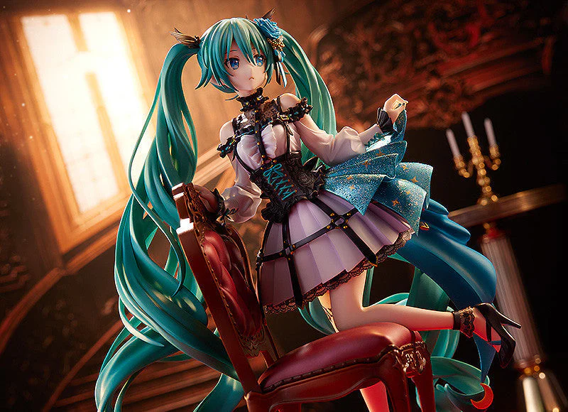 HATSUNE MIKU: COLORFUL STAGE! Hatsune Miku: Rose Cage Ver. 1/7 scale Figure By Good Smile - Image 4