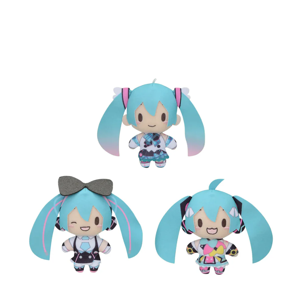 Hatsune Miku Series Hatsune Miku Magical Mirai 10th Vol.2 4" Plush by Sega (1 Random)