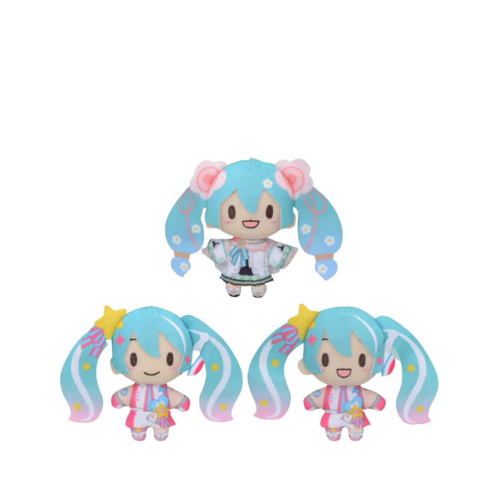 Hatsune Miku Mascot Plush Magical Mirai 10th Vol.4 by Sega (1 Random)