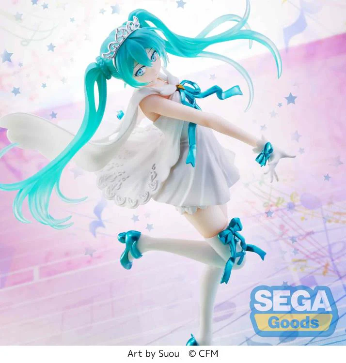 Vocaloid Hatsune Miku (15th Anniversary SUOU Ver.) Super Premium Figure - Image 2