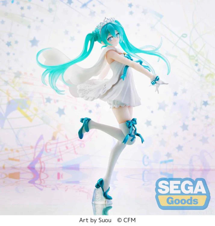 Vocaloid Hatsune Miku (15th Anniversary SUOU Ver.) Super Premium Figure - Image 4