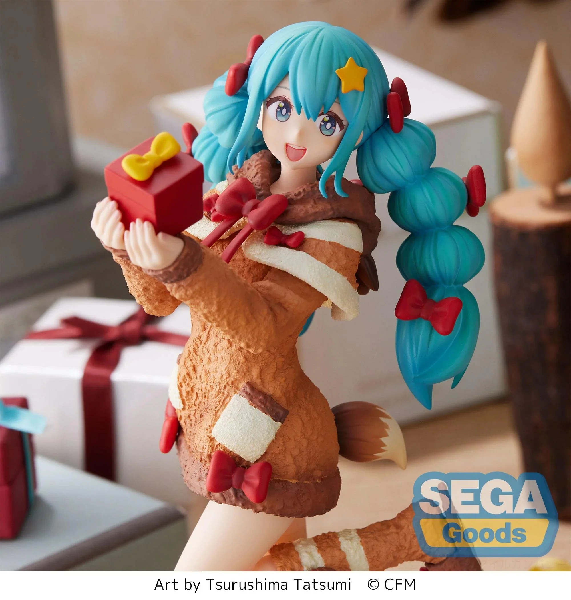 Hatsune Miku Series Spm Figure "Hatsune Miku" Winter 2022 Version by Sega - Image 3