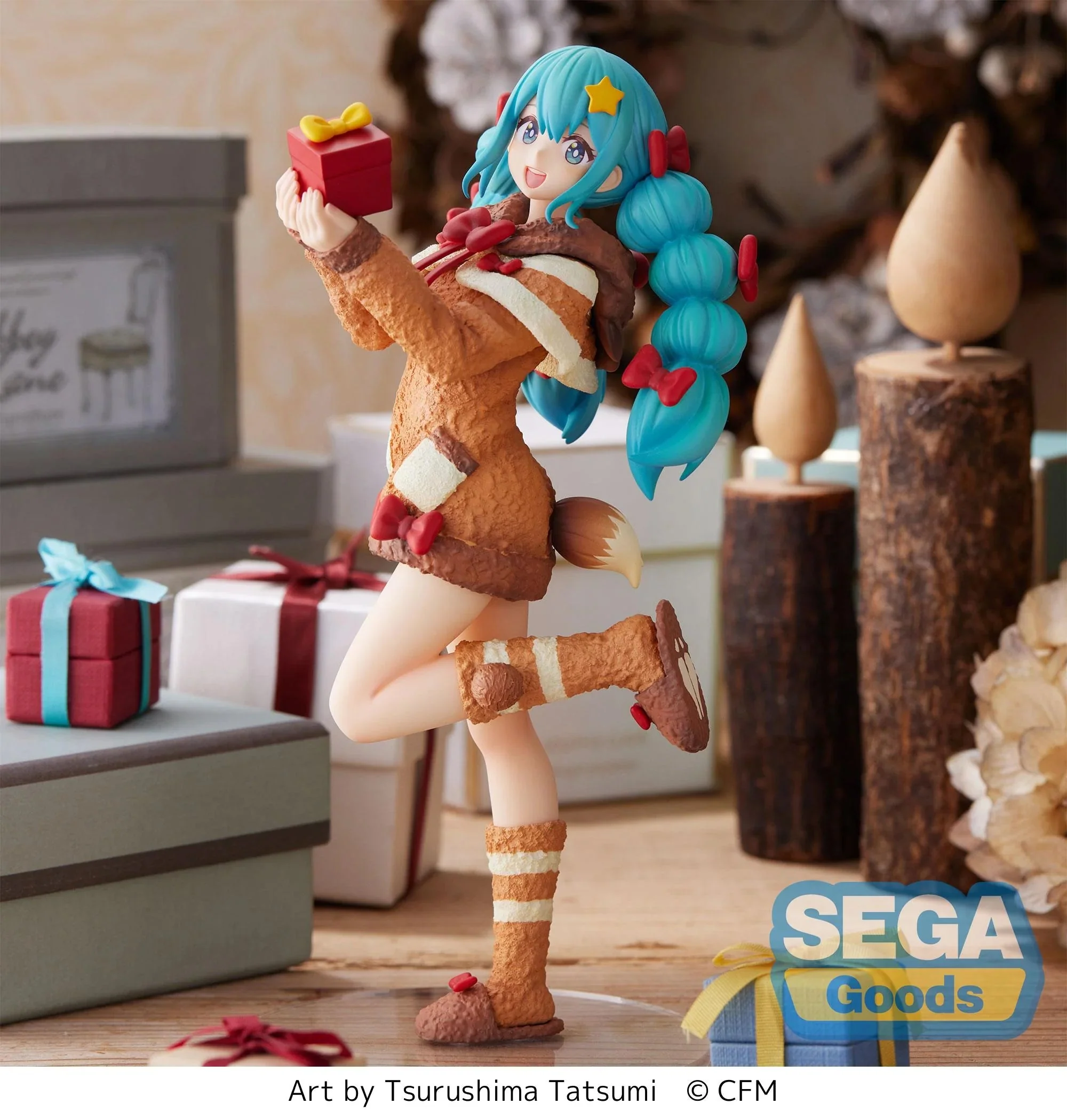 Hatsune Miku Series Spm Figure "Hatsune Miku" Winter 2022 Version by Sega - Image 4