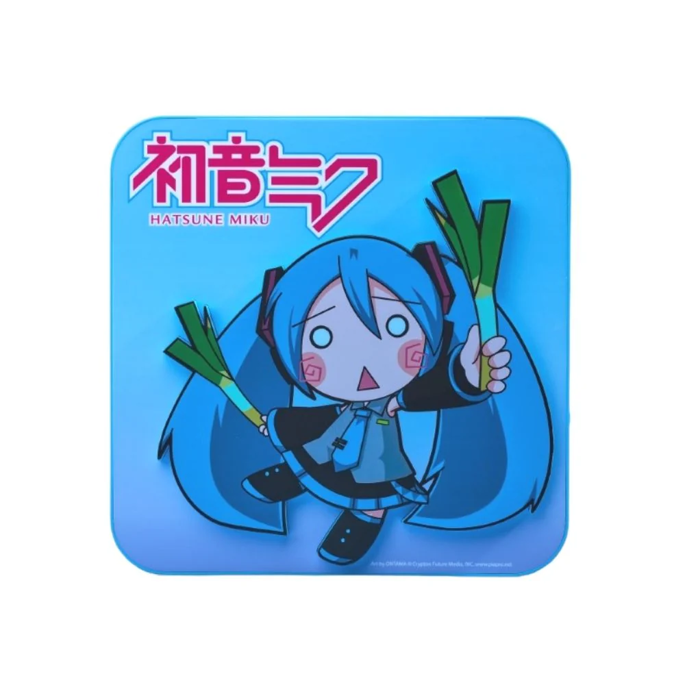 Hatsune Miku 3D Desk Lamp Wall Light