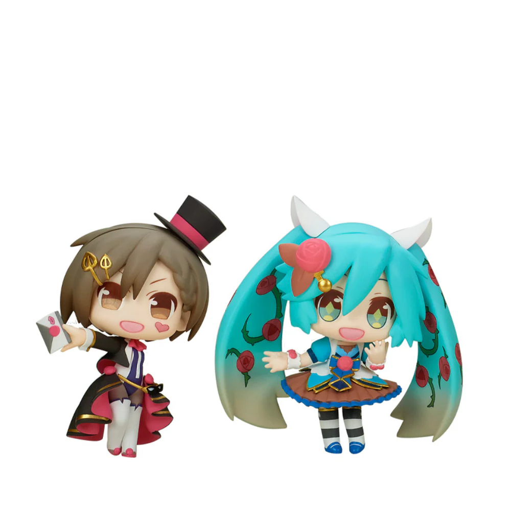 Vocaloid Hatsune Miku & Meiko Set of Figure by EMONTOYS