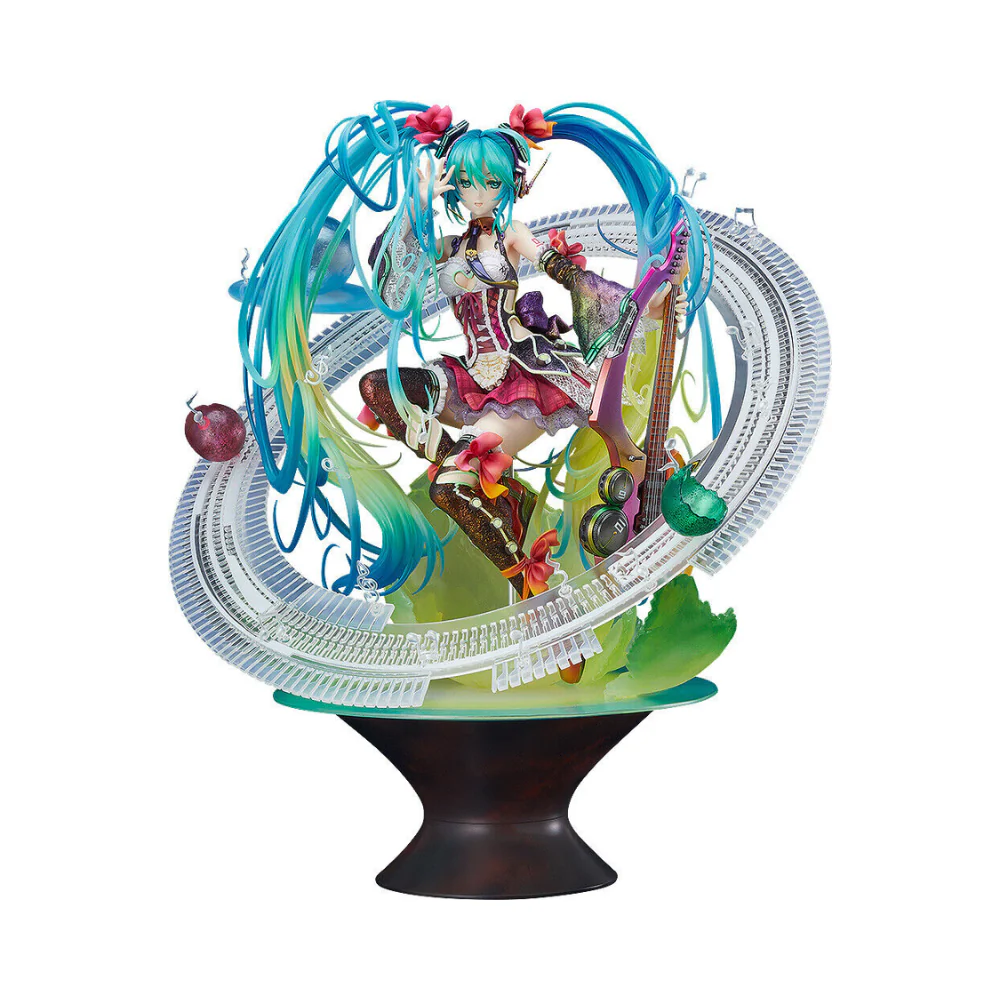 Character Vocal Series 01: Hatsune Miku: Virtual Pop Star Ver. 1/7 scale Figure By Max Factory