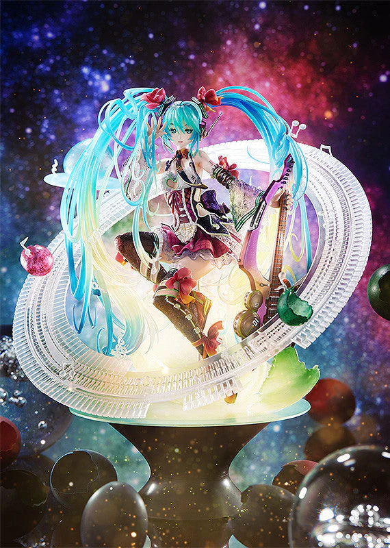 Character Vocal Series 01: Hatsune Miku: Virtual Pop Star Ver. 1/7 scale Figure By Max Factory - Image 2