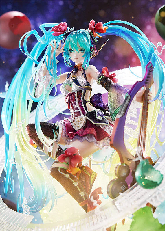 Character Vocal Series 01: Hatsune Miku: Virtual Pop Star Ver. 1/7 scale Figure By Max Factory - Image 3
