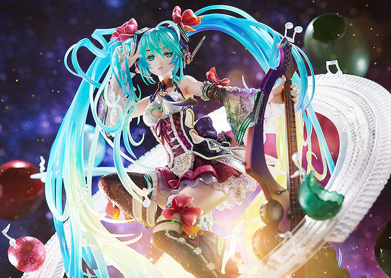 Character Vocal Series 01: Hatsune Miku: Virtual Pop Star Ver. 1/7 scale Figure By Max Factory - Image 5