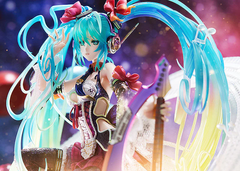 Character Vocal Series 01: Hatsune Miku: Virtual Pop Star Ver. 1/7 scale Figure By Max Factory - Image 6